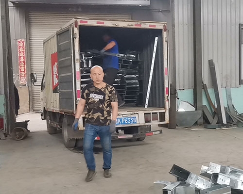 梯式槽式橋架發往定襄